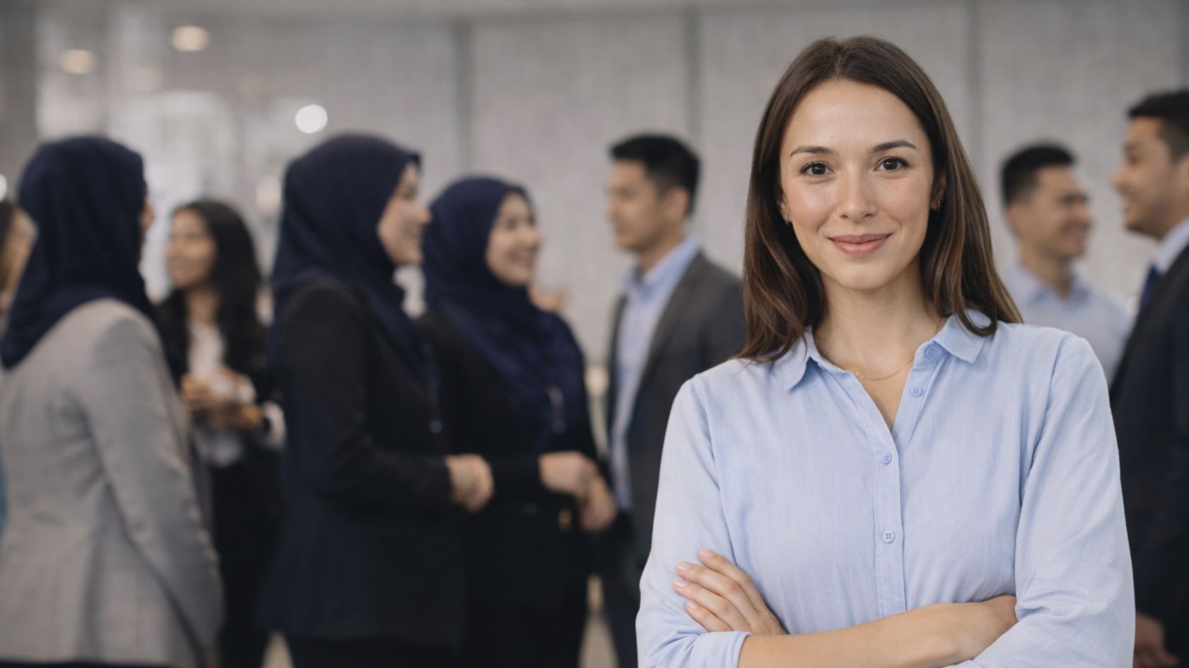 Confident In Business Networking