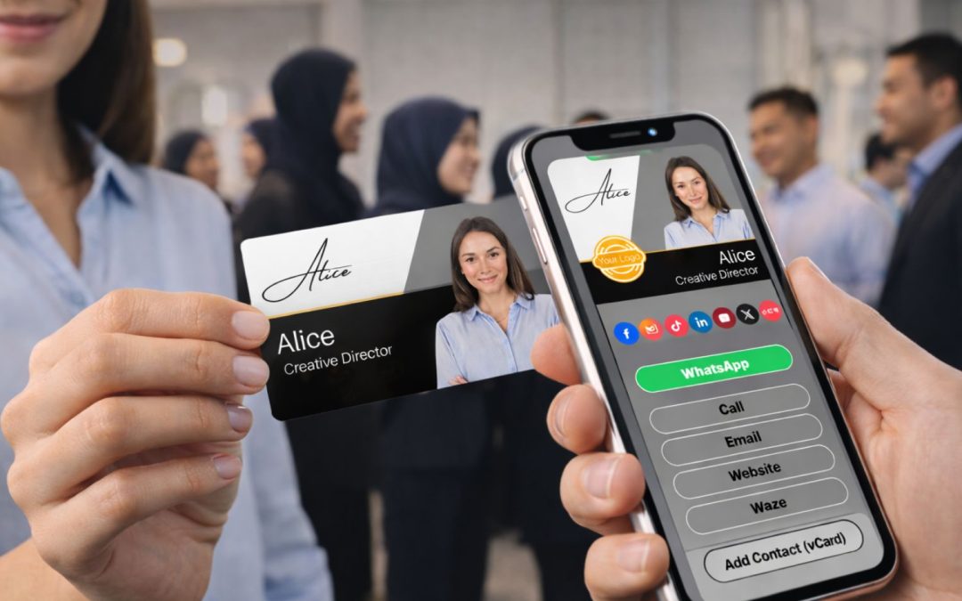NFC Digital Business Card and How it work in Malaysia