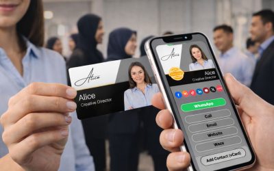 NFC Digital Business Card and How it work in Malaysia