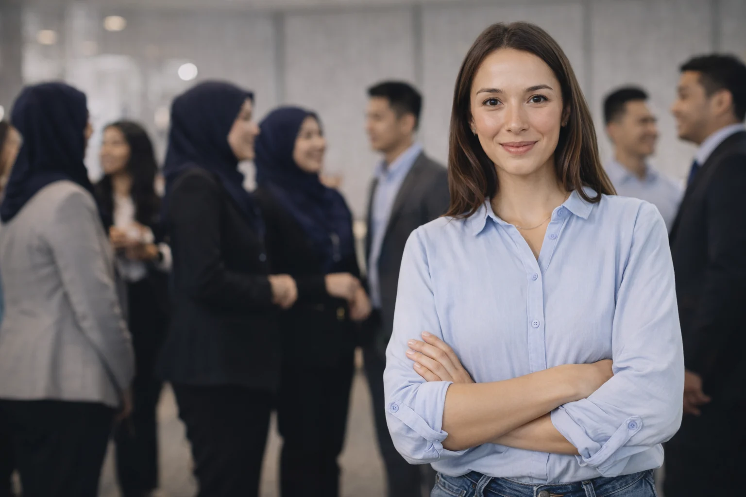 Confident In Business Networking