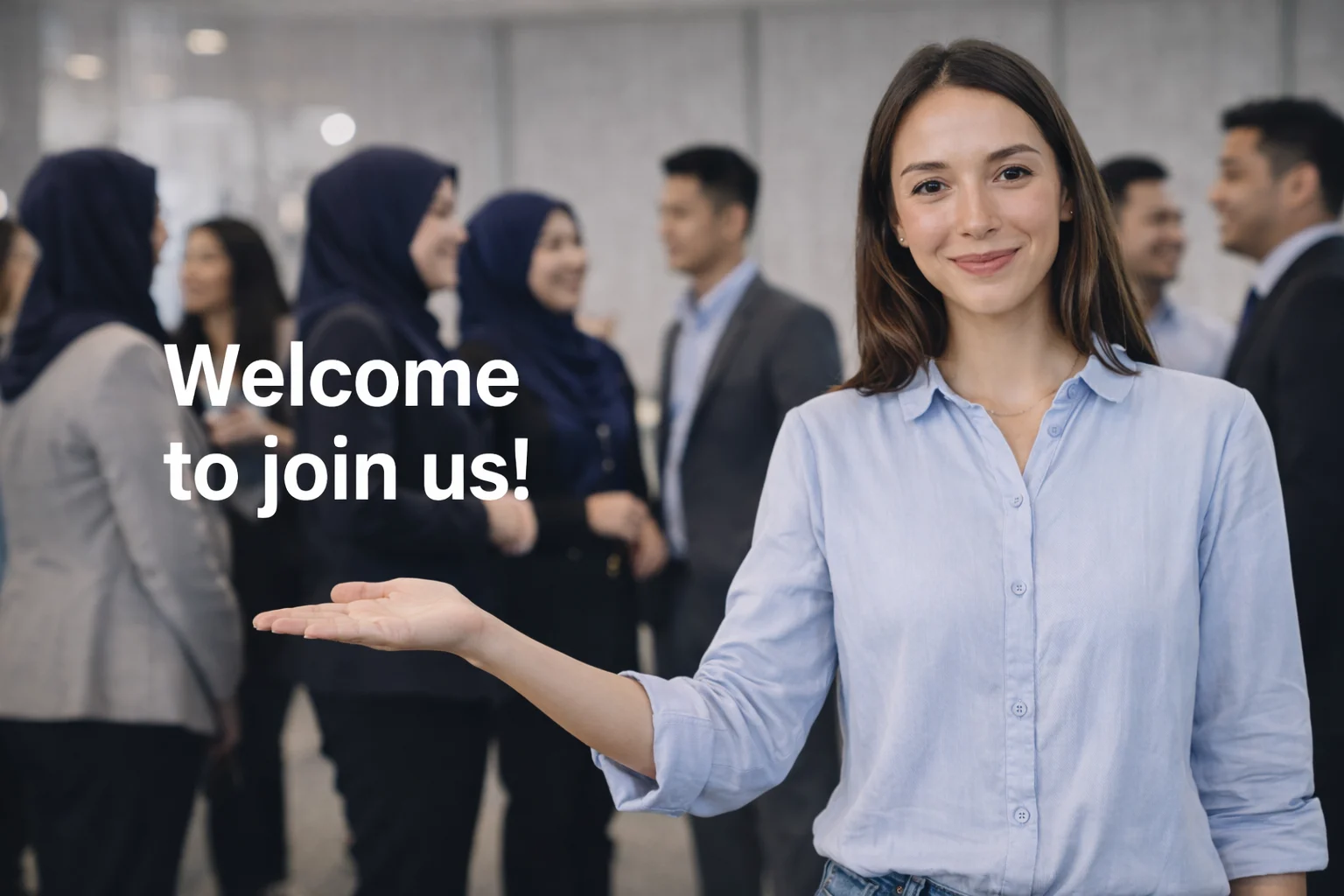 Welcome To Join Us