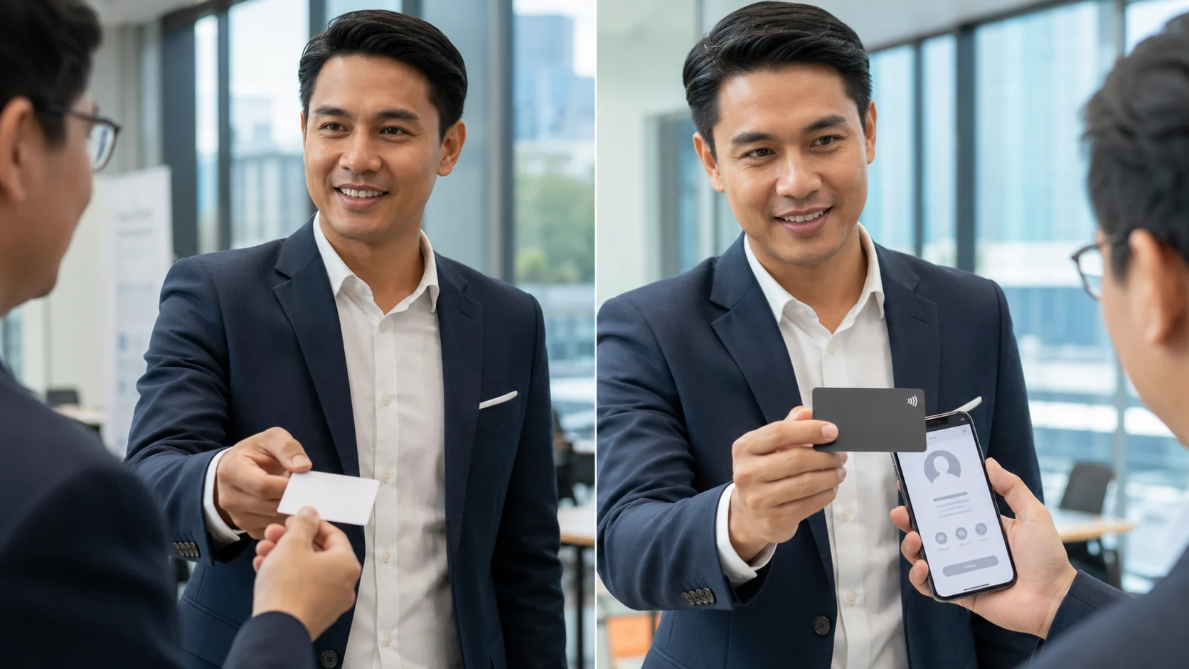 Traditional Paper Business Card vs NFC Digital Business Card: Which Is Better?