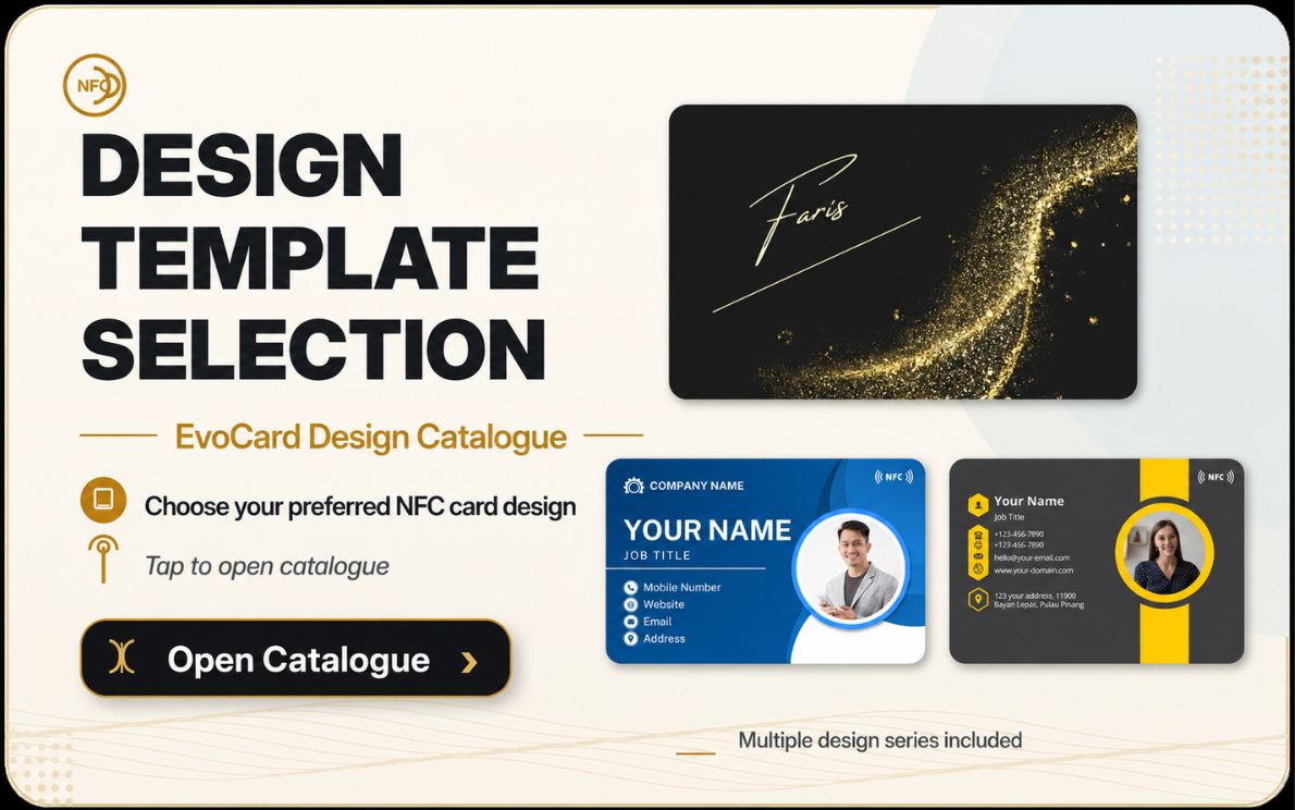 EvoCard Design Catalogue